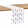 Candy Cane Wishes Table Runner