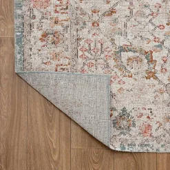 Caramel Botanical Indoor/Outdoor Area Rug, 7x9