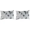 Carano Stone Outdoor Accent Pillows, Set of 2