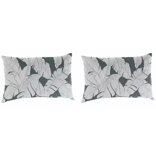 Carano Stone Outdoor Accent Pillows, Set of 2