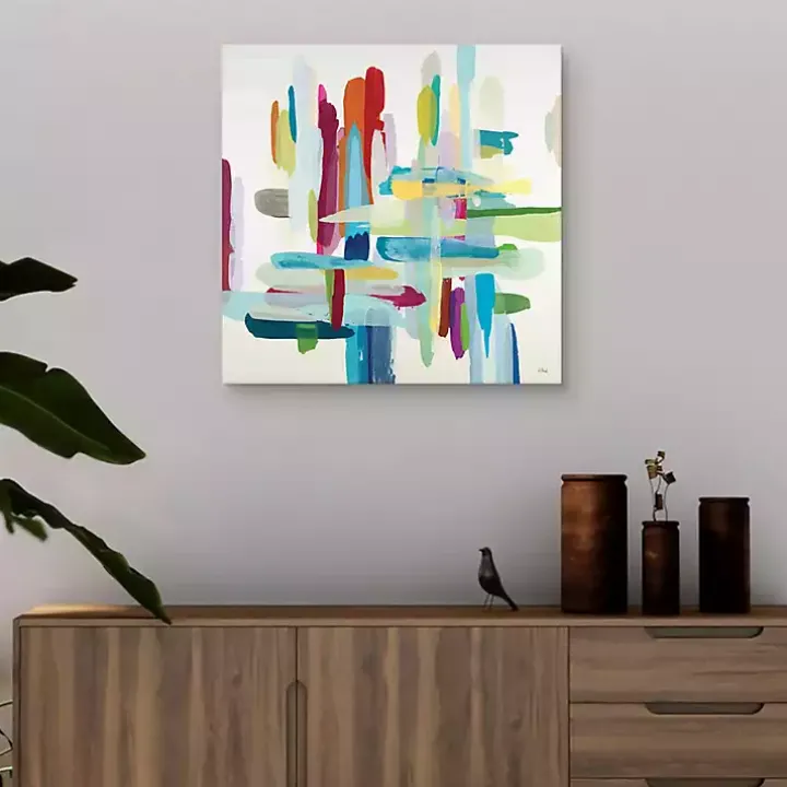 Castles in the Air Canvas Art Print, 30x30 in.