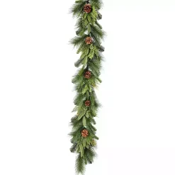 Cedar and Bayleaf Pinecone Garland