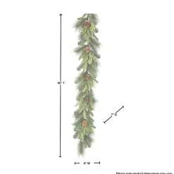 Cedar and Bayleaf Pinecone Garland