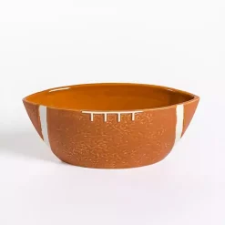 Ceramic Football Dip Bowl
