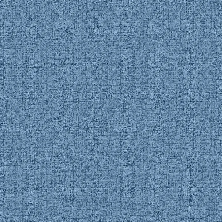 Chambray Blue French Outdoor Wicker Settee Cushion