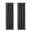 Charcoal Alpine Blackout Curtain Panel, 108 in.