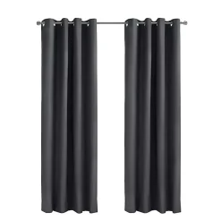 Charcoal Alpine Blackout Curtain Panel, 63 in.