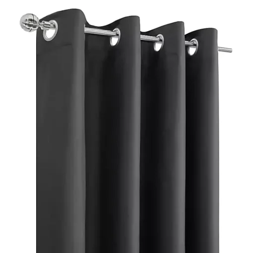 Charcoal Alpine Blackout Curtain Panel, 108 in.