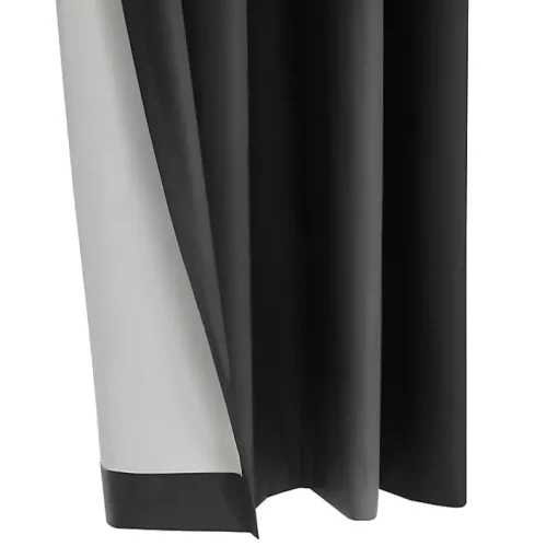 Charcoal Alpine Blackout Curtain Panel, 108 in.