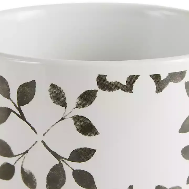 Charcoal Tile 3-pc. Bamboo Lid Jar Set