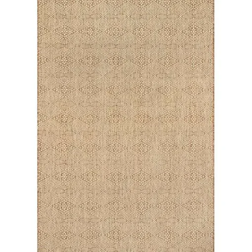 Charlotte Tan Elegant Outdoor Rug, 8x10