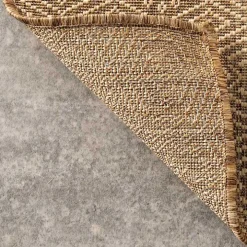 Charlotte Tan Elegant Outdoor Rug, 8x10