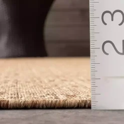 Charlotte Tan Elegant Outdoor Rug, 8x10