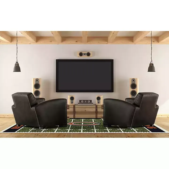 Chicago Bears Home Field Area Rug, 6x8