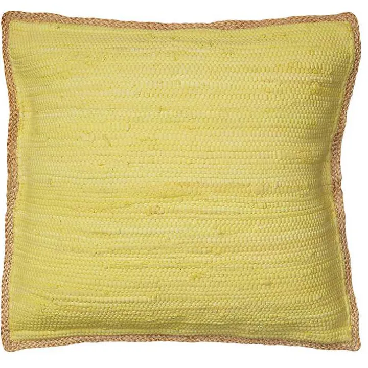Chickadee Yellow Riley Pillow