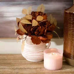 Chocolate Peony Arrangement in Vase
