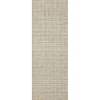 Chris Loves Julia x Loloi Polly Tan Grid Rug, 2x9