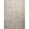 Chris Loves Julia x Loloi Rosemarie Iris Rug, 2x4