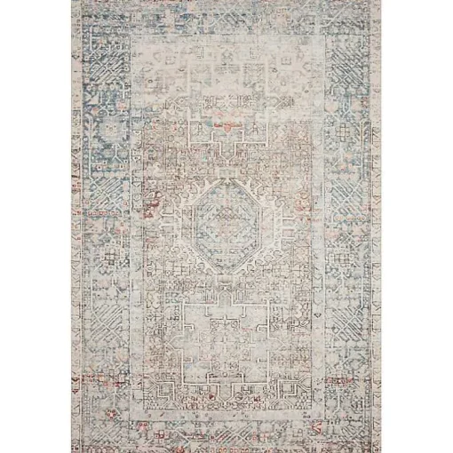 Chris Loves Julia x Loloi Jules Natural Rug, 3x5
