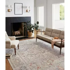 Chris Loves Julia x Loloi Rosemarie Iris Rug, 2x4