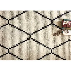 Chris Loves Julia x Loloi Alice Cream Rug, 3x5