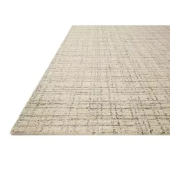 Chris Loves Julia x Loloi Polly Tan Grid Rug, 2x9