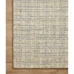 Chris Loves Julia x Loloi Polly Tan Grid Rug, 2x9