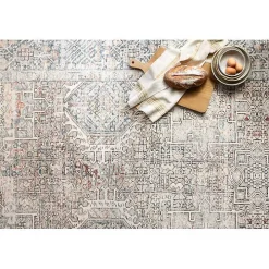 Chris Loves Julia x Loloi Jules Natural Rug, 3x5