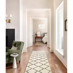 Chris Loves Julia x Loloi Alice Cream Rug, 6x9