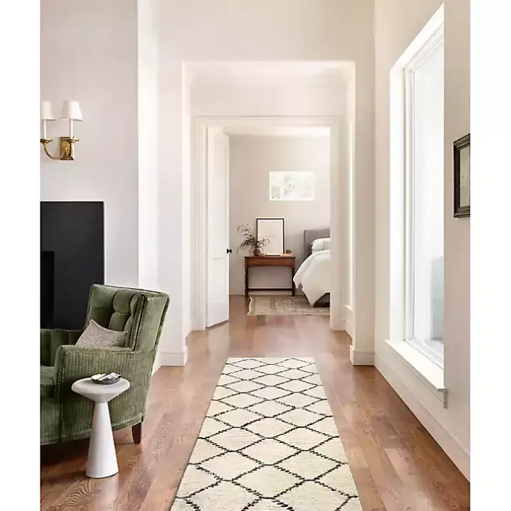 Chris Loves Julia x Loloi Alice Cream Rug, 6x9