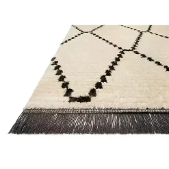 Chris Loves Julia x Loloi Alice Cream Rug, 6x9