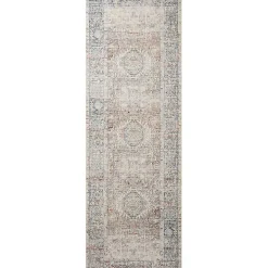 Chris Loves Julia x Loloi Jules Natural Rug, 3x5