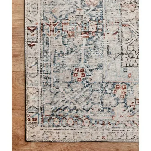 Chris Loves Julia x Loloi Jules Natural Rug, 3x5