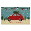Christmas Car Doormat
