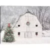 Christmas in the Country Canvas Art Print
