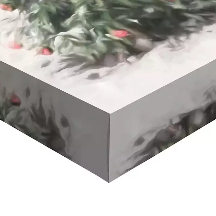 Christmas in the Country Canvas Art Print