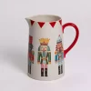 Christmas Nutcracker Pitcher