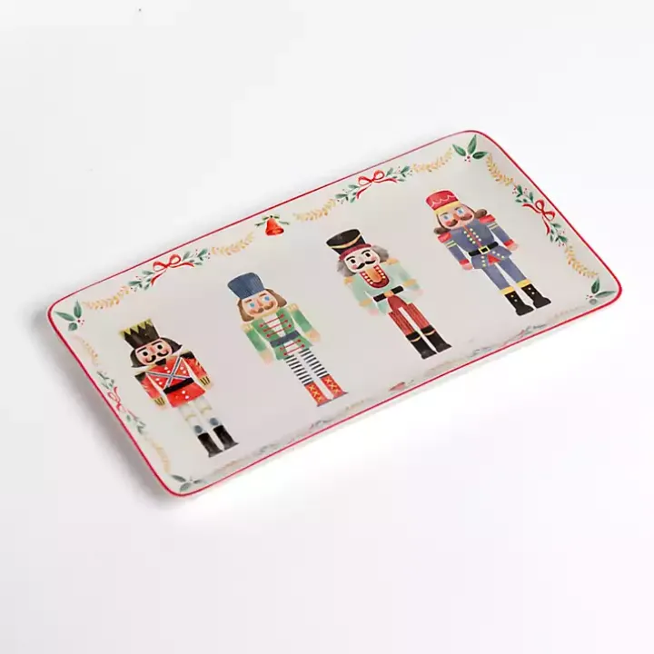 Christmas Nutcracker Serving Platter