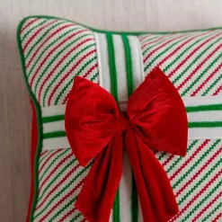 Christmas Present Knit Pillow