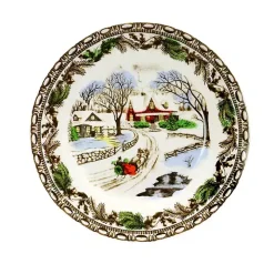 Christmas Toile 16-pc. Dinnerware Set