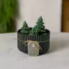 Christmas Tree Forest Fir Jar Candle