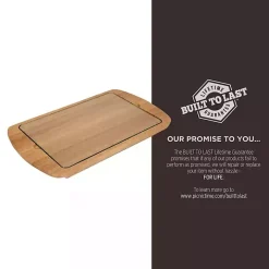 Cincinnati Bearcats Wood and Glass Serving Board