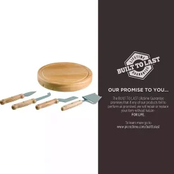 Cincinnati Bengals Cheese Board and Tool Set