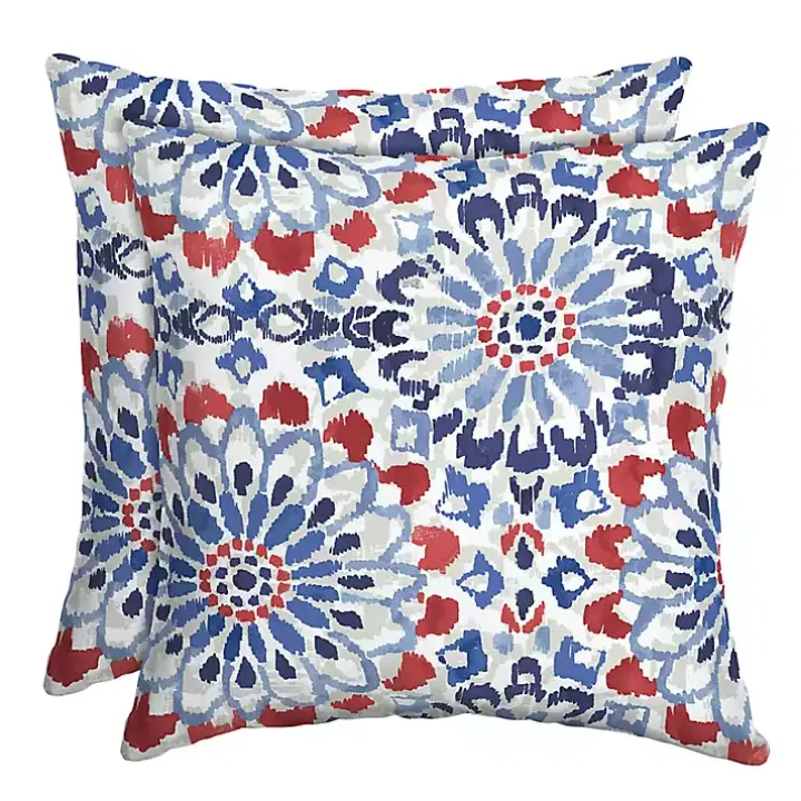 Clark Outdoor Pillows, Set of 2