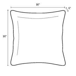 Clark Outdoor Pillows, Set of 2