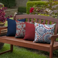 Clark Outdoor Pillows, Set of 2