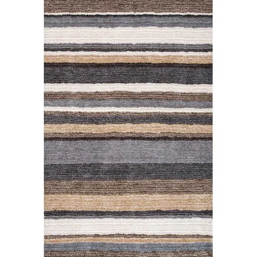 Clark Shag Area Rug, 5x8