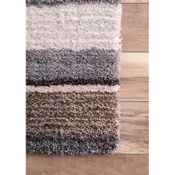Clark Shag Area Rug, 5x8