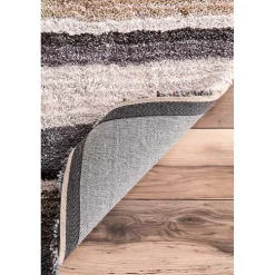 Clark Shag Area Rug, 5x8