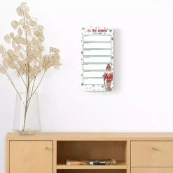 Classic Candyland Nutcracker Menu Dry Erase Board